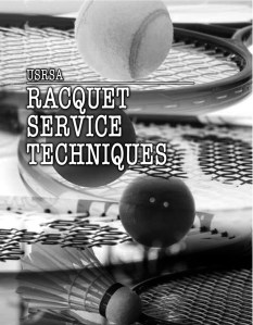 Racket service techniq